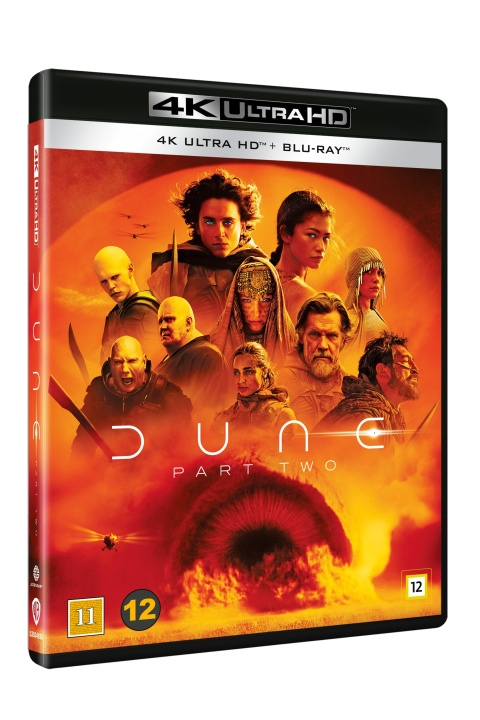 Dune: Part Two i gruppen HJEMMEELEKTRONIK / Lyd & billede / Tv og tilbehør / Film / Blu-ray hos TP E-commerce Nordic AB (D08770)