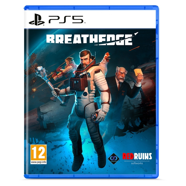 Breathedge (PS5) i gruppen HJEMMEELEKTRONIK / Spilkonsoller og tilbehør / Sony PlayStation 5 / Spil hos TP E-commerce Nordic AB (D08777)