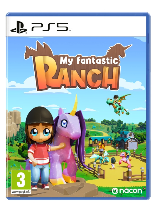 My Fantastic Ranch (PS5) i gruppen HJEMMEELEKTRONIK / Spilkonsoller og tilbehør / Sony PlayStation 5 / Spil hos TP E-commerce Nordic AB (D08779)