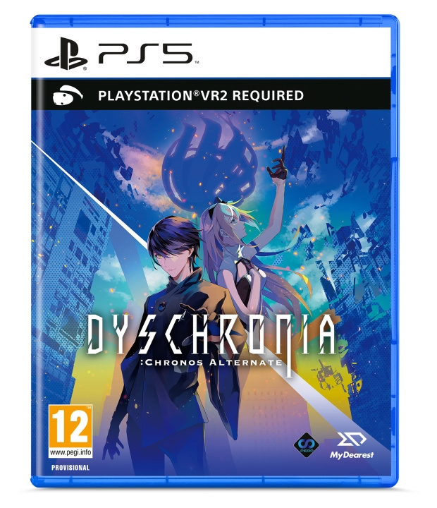 Dyschronia: Chronos Alternate (VR) (PS5) i gruppen HJEMMEELEKTRONIK / Spilkonsoller og tilbehør / Sony PlayStation 5 / Spil hos TP E-commerce Nordic AB (D08780)