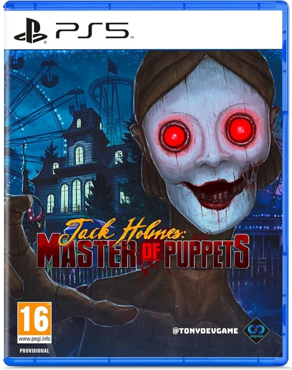 Jack Holmes: Master of Puppets (PS5) i gruppen HJEMMEELEKTRONIK / Spilkonsoller og tilbehør / Sony PlayStation 5 / Spil hos TP E-commerce Nordic AB (D08782)