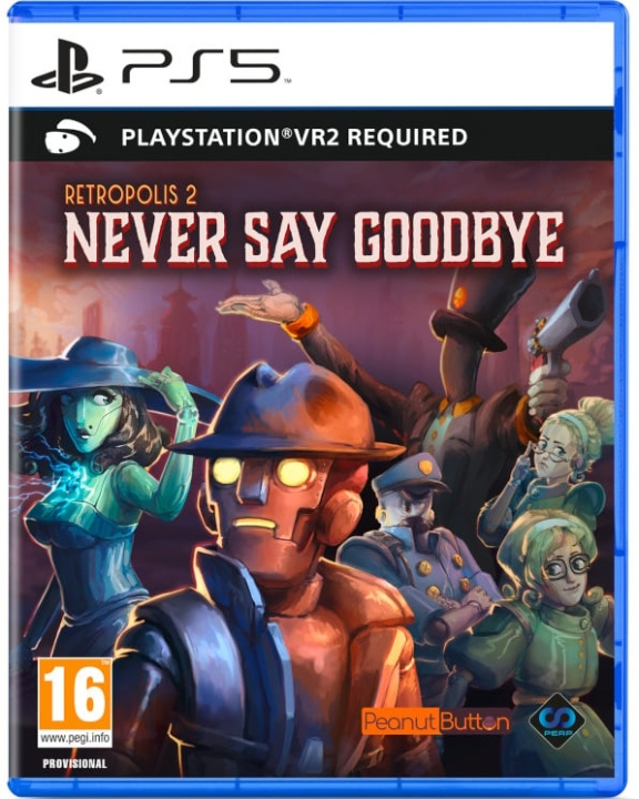 Retropolis 2: Never Say Goodbye (PSVR2) (PS5) i gruppen HJEMMEELEKTRONIK / Spilkonsoller og tilbehør / Sony PlayStation 5 / Spil hos TP E-commerce Nordic AB (D08783)