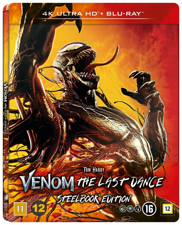 VENOM: THE LAST DANCE i gruppen HJEMMEELEKTRONIK / Lyd & billede / Tv og tilbehør / Film / Blu-ray hos TP E-commerce Nordic AB (D08784)