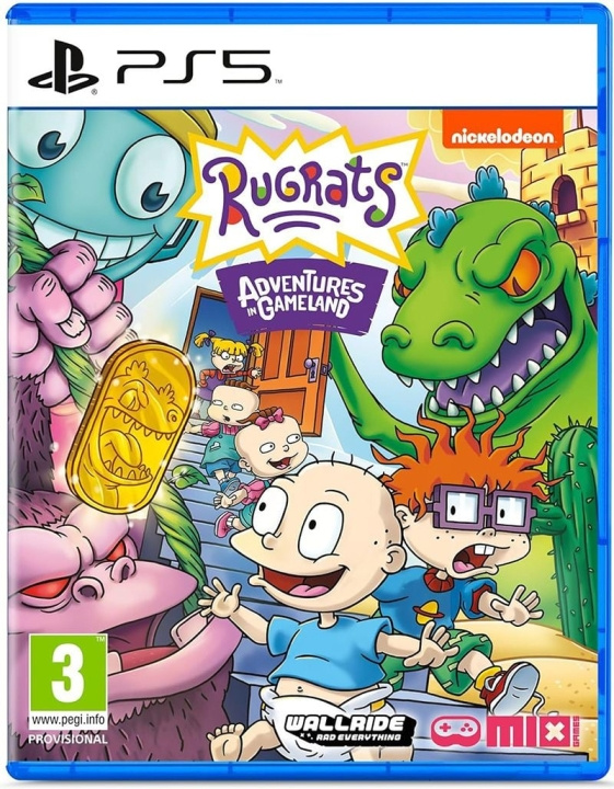 Rugrats - Adventures in Gameland (PS5) i gruppen HJEMMEELEKTRONIK / Spilkonsoller og tilbehør / Sony PlayStation 5 / Spil hos TP E-commerce Nordic AB (D08812)