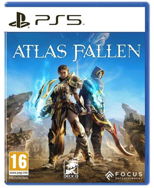 Atlas Fallen (PS5) i gruppen HJEMMEELEKTRONIK / Spilkonsoller og tilbehør / Sony PlayStation 5 / Spil hos TP E-commerce Nordic AB (D08814)