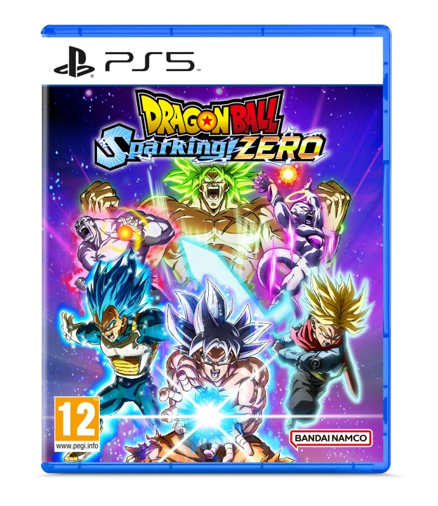 DRAGON BALL: Sparking! ZERO (PS5) i gruppen HJEMMEELEKTRONIK / Spilkonsoller og tilbehør / Sony PlayStation 5 / Spil hos TP E-commerce Nordic AB (D08815)