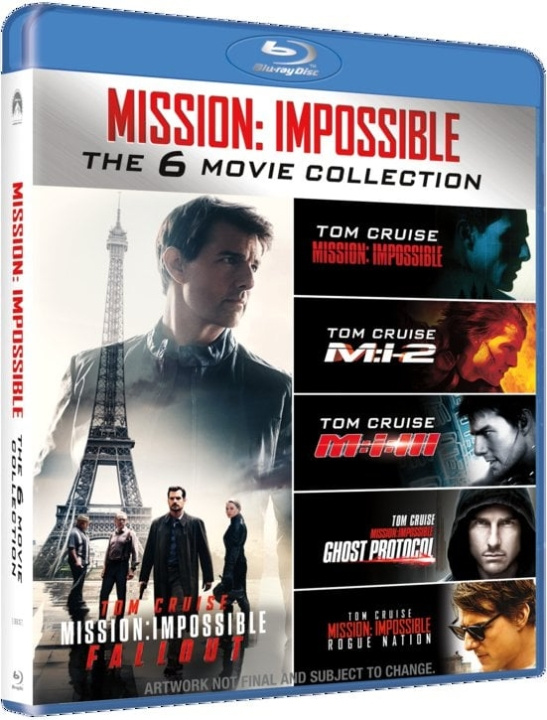 Mission impossible 1-6 collection i gruppen HJEMMEELEKTRONIK / Lyd & billede / Tv og tilbehør / Film / Blu-ray hos TP E-commerce Nordic AB (D08843)