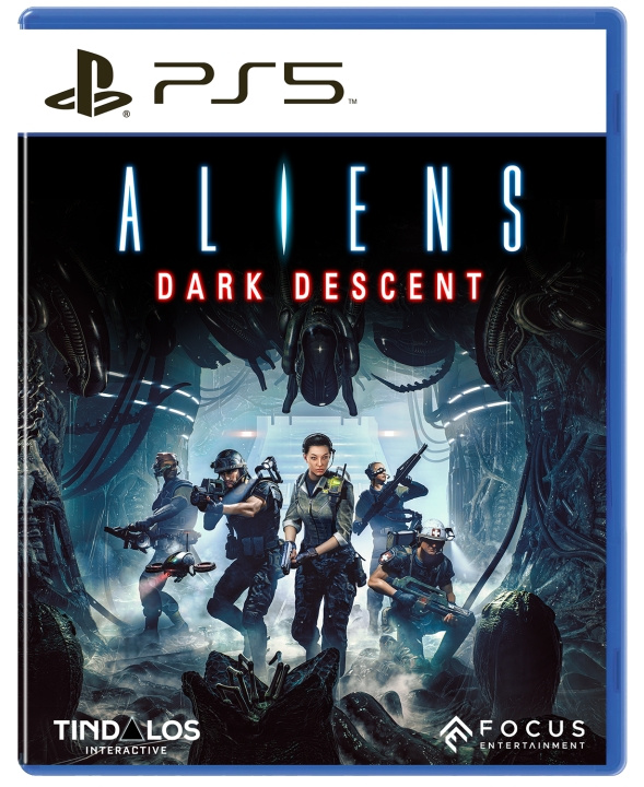 Aliens: Dark Descent (PS5) i gruppen HJEMMEELEKTRONIK / Spilkonsoller og tilbehør / Sony PlayStation 5 / Spil hos TP E-commerce Nordic AB (D08846)