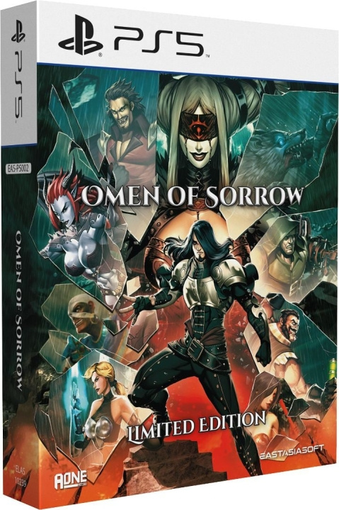 Omen of Sorrow (Limited Edition) (Import) (PS5) i gruppen HJEMMEELEKTRONIK / Spilkonsoller og tilbehør / Sony PlayStation 5 / Spil hos TP E-commerce Nordic AB (D08848)