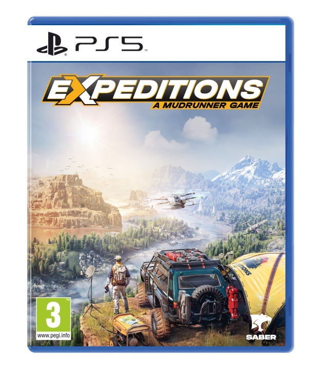 Expeditions: A Mudrunner Game (PS5) i gruppen HJEMMEELEKTRONIK / Spilkonsoller og tilbehør / Sony PlayStation 5 / Spil hos TP E-commerce Nordic AB (D08849)