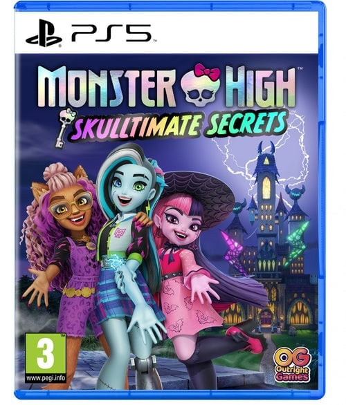 Monster High: Skulltimate Secrets (PS5) i gruppen HJEMMEELEKTRONIK / Spilkonsoller og tilbehør / Sony PlayStation 5 / Spil hos TP E-commerce Nordic AB (D08854)