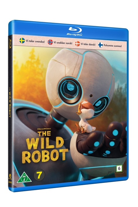 THE WILD ROBOT i gruppen HJEMMEELEKTRONIK / Lyd & billede / Tv og tilbehør / Film / Blu-ray hos TP E-commerce Nordic AB (D08855)