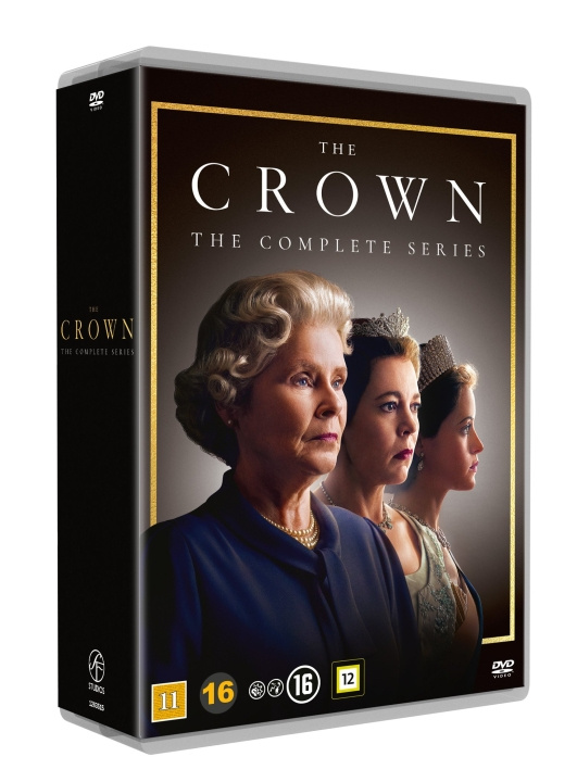 CROWN, THE COMPLETE BOX i gruppen HJEMMEELEKTRONIK / Lyd & billede / Tv og tilbehør / Film / DVD hos TP E-commerce Nordic AB (D08856)