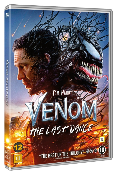 VENOM: THE LAST DANCE i gruppen HJEMMEELEKTRONIK / Lyd & billede / Tv og tilbehør / Film / DVD hos TP E-commerce Nordic AB (D08857)