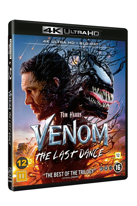 VENOM: THE LAST DANCE i gruppen HJEMMEELEKTRONIK / Lyd & billede / Tv og tilbehør / Film / Blu-ray hos TP E-commerce Nordic AB (D08858)