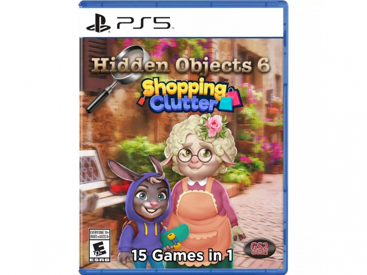 Hidden Objects Collection: Volume 6 - Shopper Clutter (Import) (PS5) i gruppen HJEMMEELEKTRONIK / Spilkonsoller og tilbehør / Sony PlayStation 5 / Spil hos TP E-commerce Nordic AB (D08861)