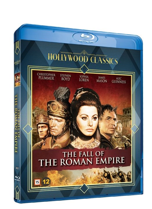 Fall Of The Roman Empire Bd i gruppen HJEMMEELEKTRONIK / Lyd & billede / Tv og tilbehør / Film / Blu-ray hos TP E-commerce Nordic AB (D08863)