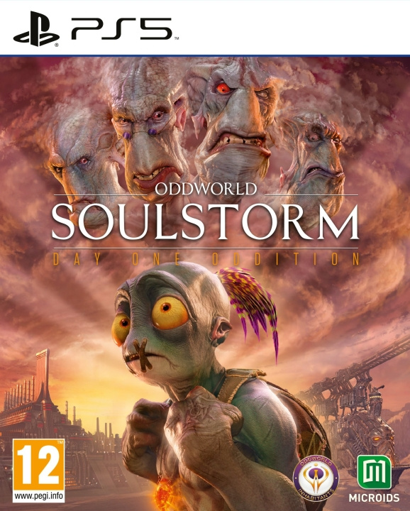 Oddworld: Soulstorm (PS5) i gruppen HJEMMEELEKTRONIK / Spilkonsoller og tilbehør / Sony PlayStation 5 / Spil hos TP E-commerce Nordic AB (D08864)