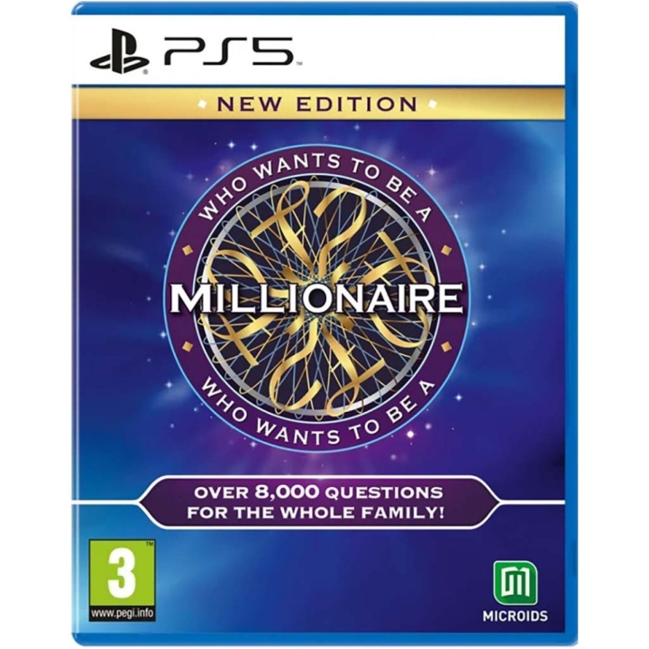 Who Wants To Be a Millionaire? - New Edition (PS5) i gruppen HJEMMEELEKTRONIK / Spilkonsoller og tilbehør / Sony PlayStation 5 / Spil hos TP E-commerce Nordic AB (D08869)