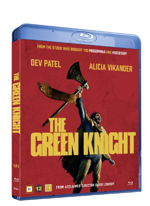 The Green Knight i gruppen HJEMMEELEKTRONIK / Lyd & billede / Tv og tilbehør / Film / Blu-ray hos TP E-commerce Nordic AB (D08872)