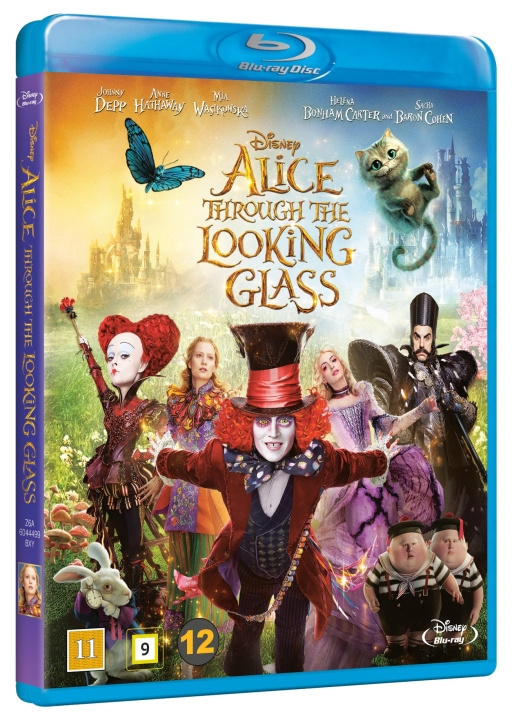 Alice through the looking glass/Alice i Eventyrland: Bag spejlet (Blu-Ray) i gruppen HJEMMEELEKTRONIK / Lyd & billede / Tv og tilbehør / Film / Blu-ray hos TP E-commerce Nordic AB (D08883)