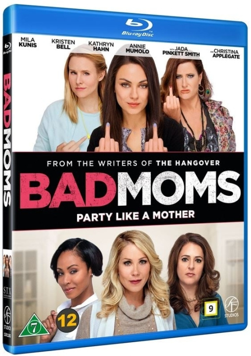 Bad Moms (Blu-Ray) i gruppen HJEMMEELEKTRONIK / Lyd & billede / Tv og tilbehør / Film / Blu-ray hos TP E-commerce Nordic AB (D08884)