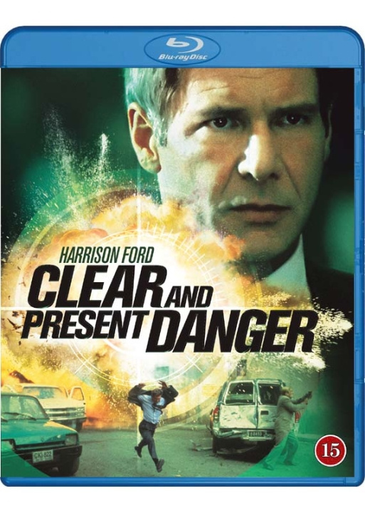 Clear and Present Danger (Blu-ray) i gruppen HJEMMEELEKTRONIK / Lyd & billede / Tv og tilbehør / Film / Blu-ray hos TP E-commerce Nordic AB (D08885)