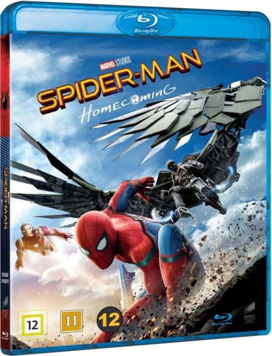 Spider-Man: Homecoming (Blu-Ray) i gruppen HJEMMEELEKTRONIK / Lyd & billede / Tv og tilbehør / Film / Blu-ray hos TP E-commerce Nordic AB (D08886)