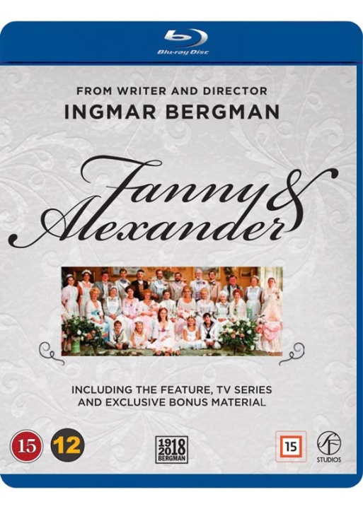 Fanny & Alexander: Complete collection (Blu-Ray) i gruppen HJEMMEELEKTRONIK / Lyd & billede / Tv og tilbehør / Film / Blu-ray hos TP E-commerce Nordic AB (D08887)