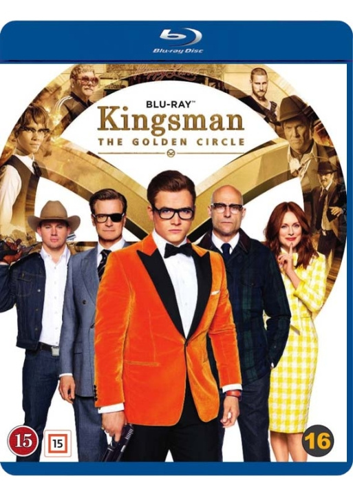 Kingsman: The Golden Circle (Blu-Ray) i gruppen HJEMMEELEKTRONIK / Lyd & billede / Tv og tilbehør / Film / Blu-ray hos TP E-commerce Nordic AB (D08888)