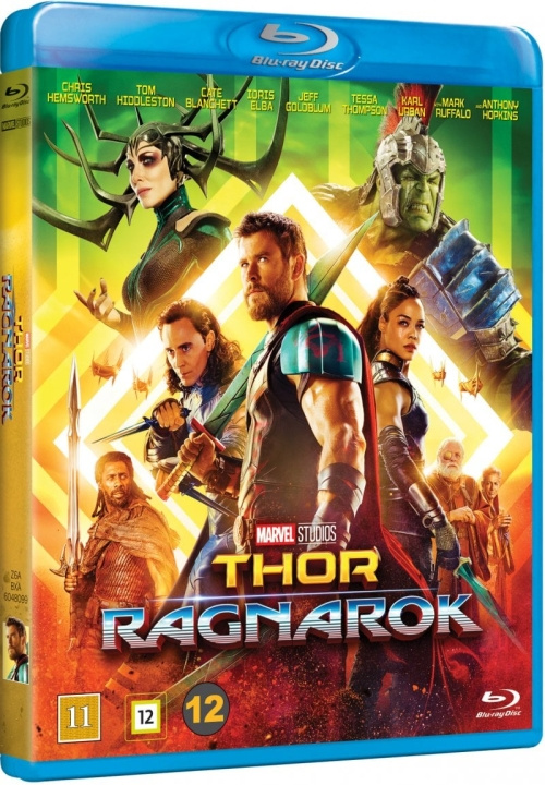 Thor 3: Ragnarok (Blu-Ray) i gruppen HJEMMEELEKTRONIK / Lyd & billede / Tv og tilbehør / Film / Blu-ray hos TP E-commerce Nordic AB (D08889)