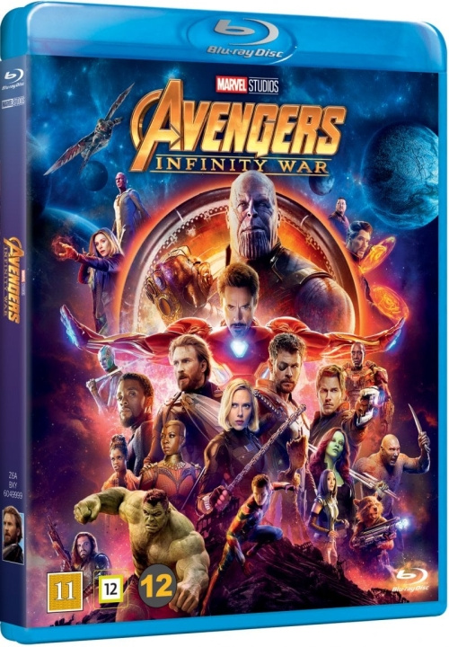 AVENGERS : Infinity War (Blu-Ray) i gruppen HJEMMEELEKTRONIK / Lyd & billede / Tv og tilbehør / Film / Blu-ray hos TP E-commerce Nordic AB (D08890)