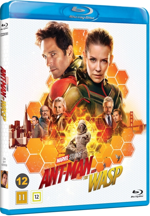 Ant-Man and the Wasp i gruppen HJEMMEELEKTRONIK / Lyd & billede / Tv og tilbehør / Film / Blu-ray hos TP E-commerce Nordic AB (D08892)