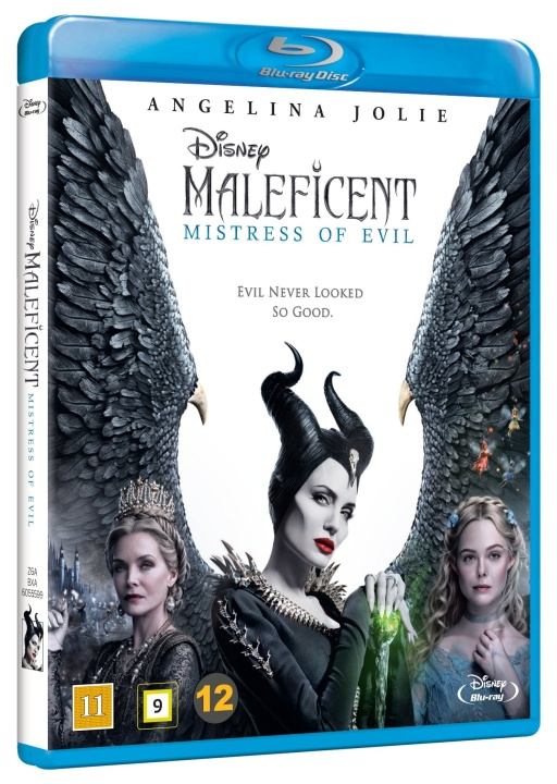 Maleficent: Mistress of Evil i gruppen HJEMMEELEKTRONIK / Lyd & billede / Tv og tilbehør / Film / Blu-ray hos TP E-commerce Nordic AB (D08893)