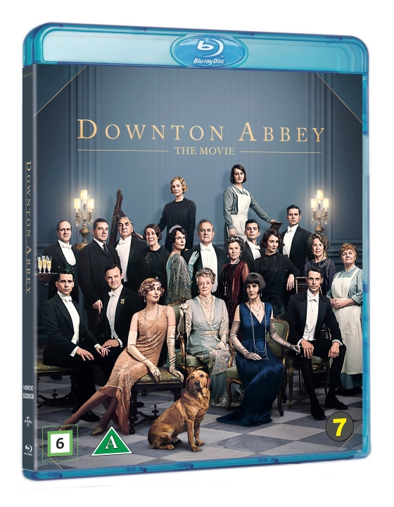 Downton Abbey (2019) - Blu ray i gruppen HJEMMEELEKTRONIK / Lyd & billede / Tv og tilbehør / Film / Blu-ray hos TP E-commerce Nordic AB (D08896)