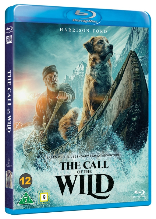 The Call Of The Wild i gruppen HJEMMEELEKTRONIK / Lyd & billede / Tv og tilbehør / Film / Blu-ray hos TP E-commerce Nordic AB (D08899)