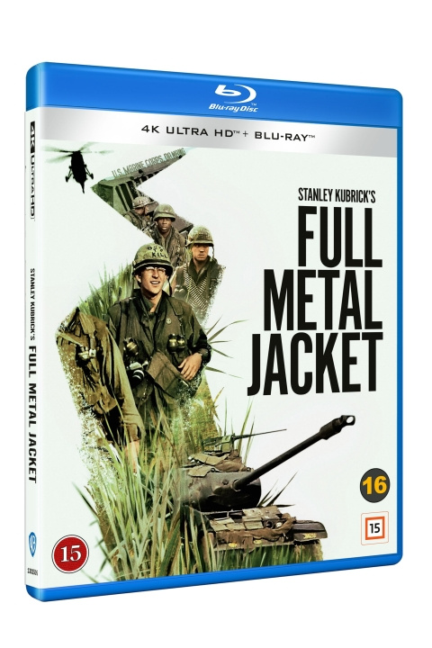 Full Metal Jacket i gruppen HJEMMEELEKTRONIK / Lyd & billede / Tv og tilbehør / Film / Blu-ray hos TP E-commerce Nordic AB (D08900)