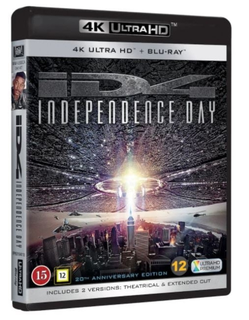 Independence Day 20th Anniv. i gruppen HJEMMEELEKTRONIK / Lyd & billede / Tv og tilbehør / Film / Blu-ray hos TP E-commerce Nordic AB (D08902)