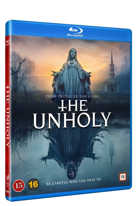 The Unholy i gruppen HJEMMEELEKTRONIK / Lyd & billede / Tv og tilbehør / Film / Blu-ray hos TP E-commerce Nordic AB (D08904)