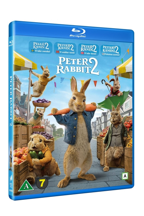 Peter Rabbit 2: The Runaway i gruppen HJEMMEELEKTRONIK / Lyd & billede / Tv og tilbehør / Film / Blu-ray hos TP E-commerce Nordic AB (D08905)