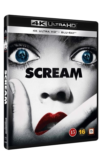 Scream (4K Ultra HD + Blu-ray) i gruppen HJEMMEELEKTRONIK / Lyd & billede / Tv og tilbehør / Film / Blu-ray hos TP E-commerce Nordic AB (D08906)