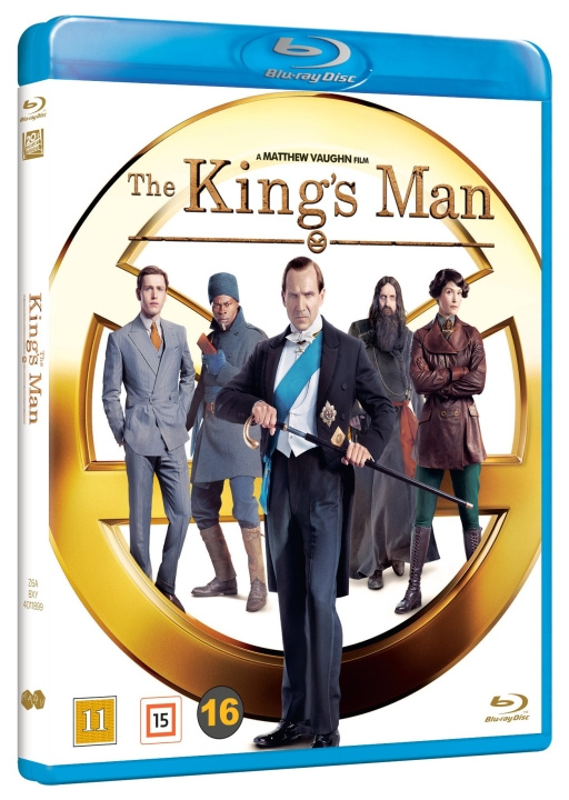 The King\'s Man i gruppen HJEMMEELEKTRONIK / Lyd & billede / Tv og tilbehør / Film / Blu-ray hos TP E-commerce Nordic AB (D08907)