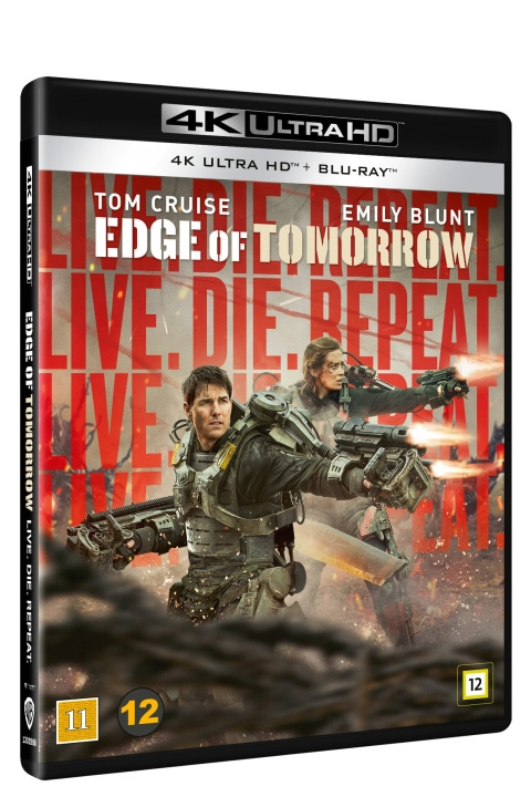 EDGE OF TOMORROW i gruppen HJEMMEELEKTRONIK / Lyd & billede / Tv og tilbehør / Film / Blu-ray hos TP E-commerce Nordic AB (D08909)