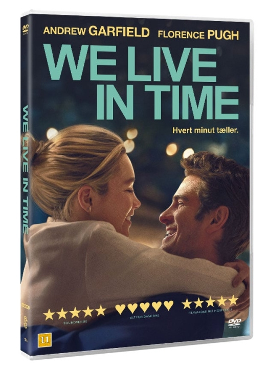 WE LIVE IN TIME i gruppen HJEMMEELEKTRONIK / Lyd & billede / Tv og tilbehør / Film / DVD hos TP E-commerce Nordic AB (D08913)