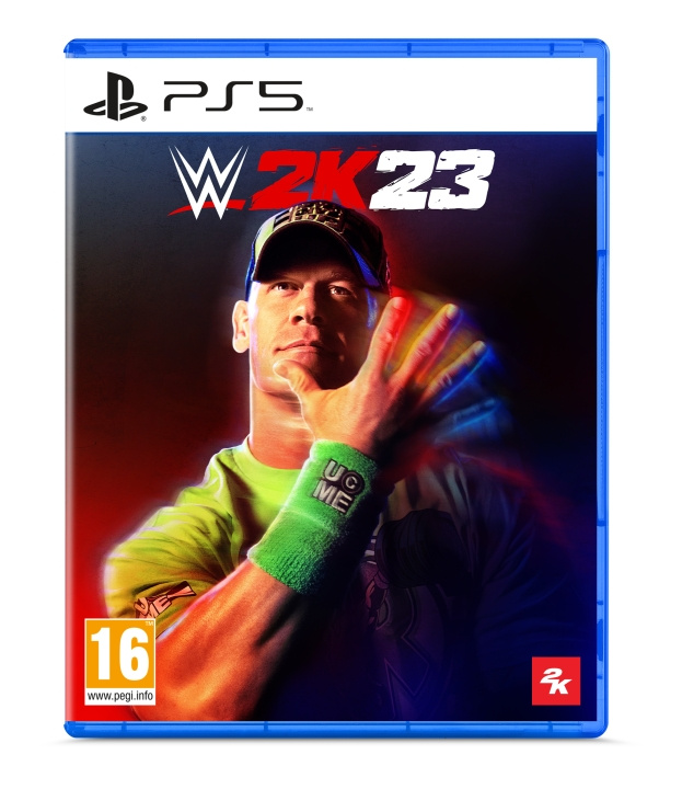 WWE 2K23 (PS5) i gruppen HJEMMEELEKTRONIK / Spilkonsoller og tilbehør / Sony PlayStation 5 / Spil hos TP E-commerce Nordic AB (D08923)