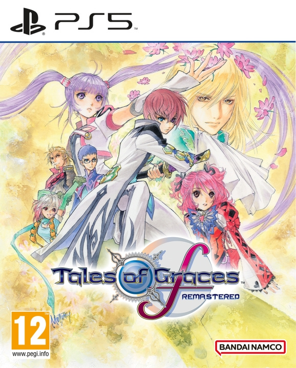 Tales of Graces f Remastered (PS5) i gruppen HJEMMEELEKTRONIK / Spilkonsoller og tilbehør / Sony PlayStation 5 / Spil hos TP E-commerce Nordic AB (D08925)