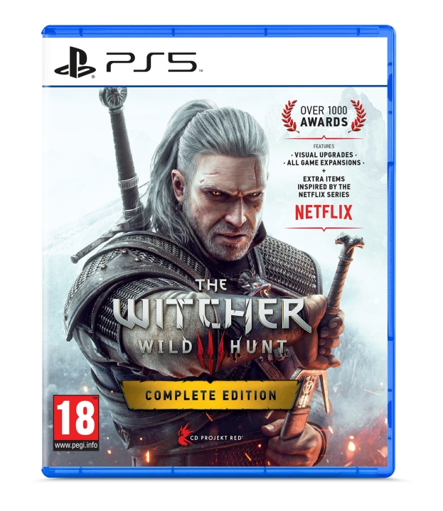 The Witcher III (3): Wild Hunt (Game of The Year Edition) (PS5) i gruppen HJEMMEELEKTRONIK / Spilkonsoller og tilbehør / Sony PlayStation 5 / Spil hos TP E-commerce Nordic AB (D08929)