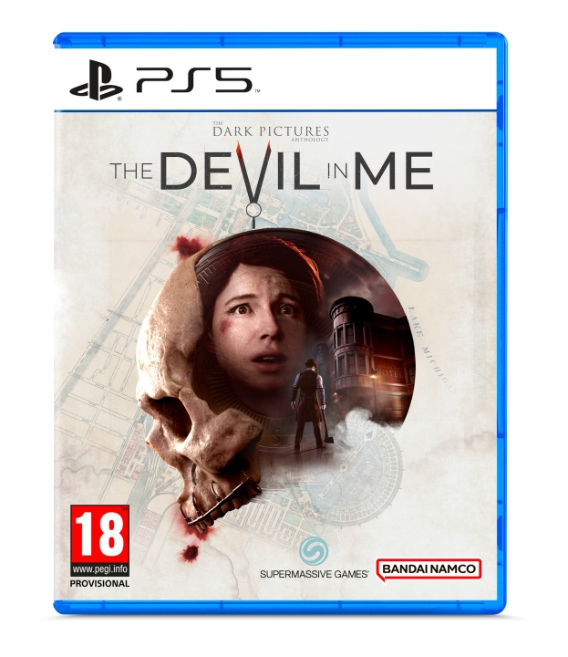 The Dark Pictures Anthology: The Devil In Me (PS5) i gruppen HJEMMEELEKTRONIK / Spilkonsoller og tilbehør / Sony PlayStation 5 / Spil hos TP E-commerce Nordic AB (D08935)