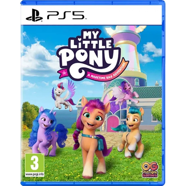 My Little Pony: A Maritime Bay Adventure (PS5) i gruppen HJEMMEELEKTRONIK / Spilkonsoller og tilbehør / Sony PlayStation 5 / Spil hos TP E-commerce Nordic AB (D08936)