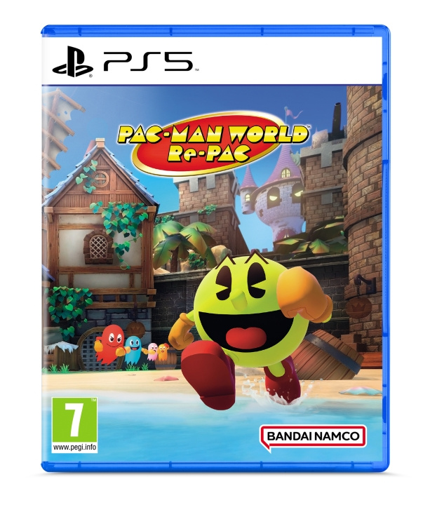 PAC-MAN WORLD Re-PAC (PS5) i gruppen HJEMMEELEKTRONIK / Spilkonsoller og tilbehør / Sony PlayStation 5 / Spil hos TP E-commerce Nordic AB (D08939)